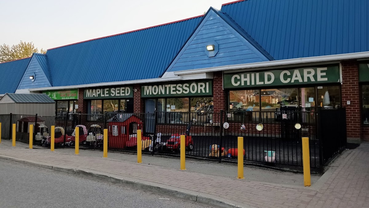 Exterior photo of Maple Seed Montessori And Child Care
