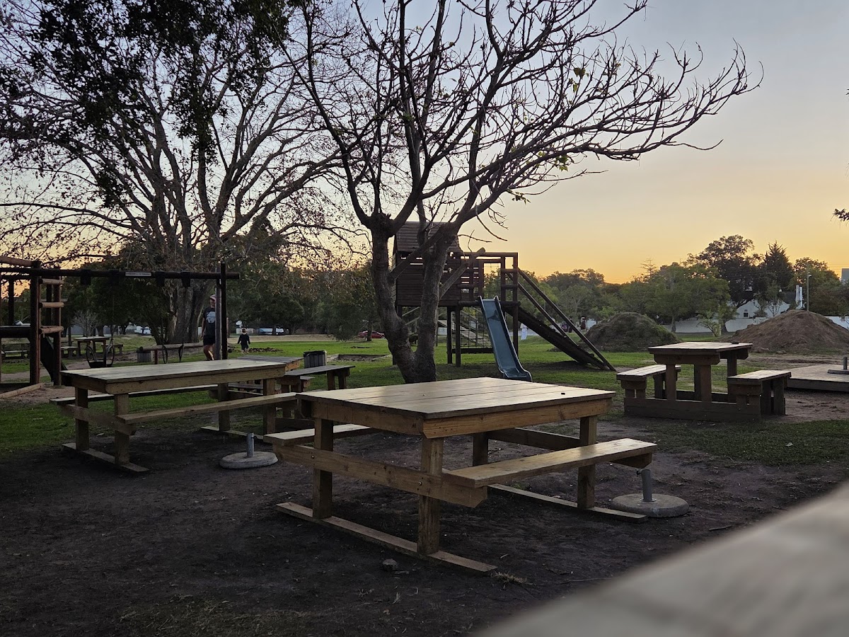 Trail Kiosk @ Ground Zero restaurant in George, Garden Route