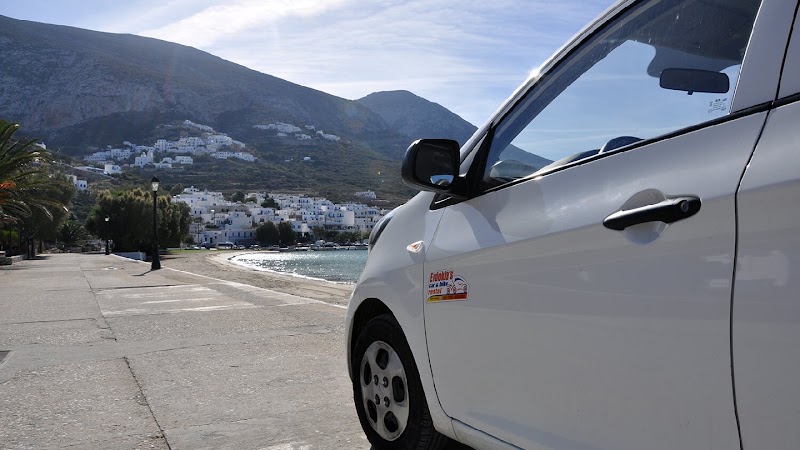 Evdokia's Car & Bike Rental Amorgos