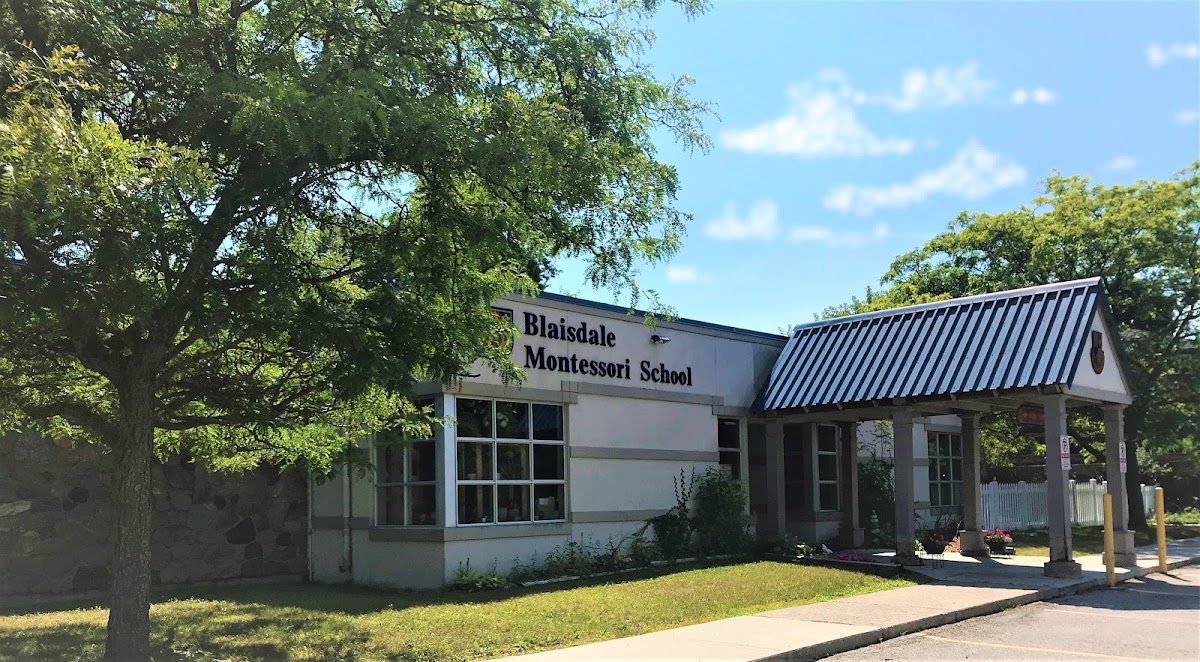 Exterior photo of Blaisdale Montessori School - Toynevale