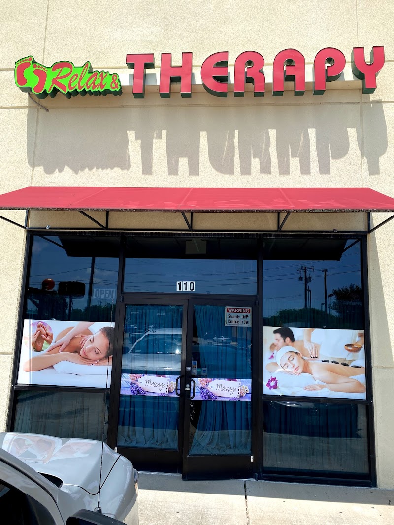 Relax & Therapy Massage