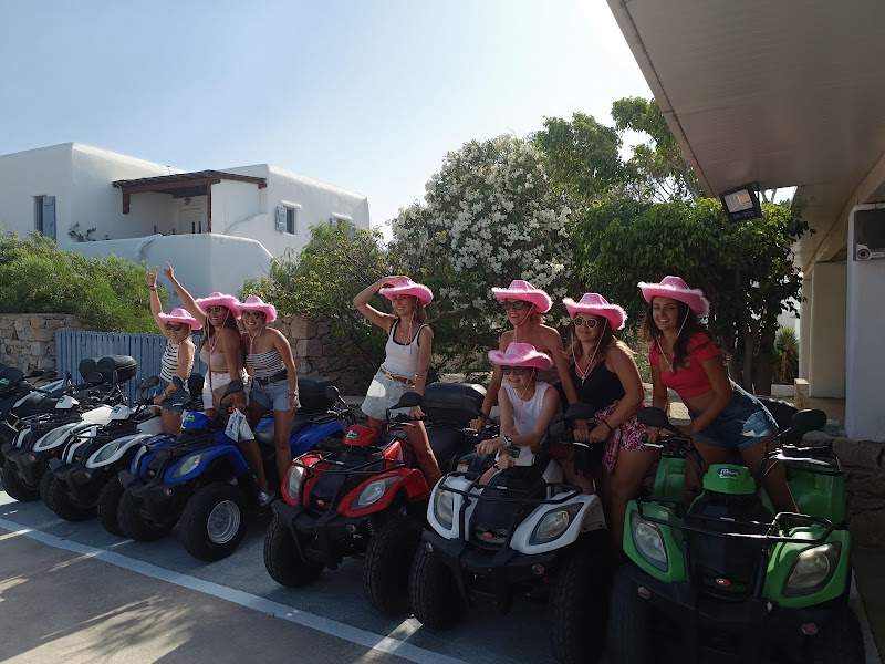 Mototrust Mykonos Car, atv, bike rental