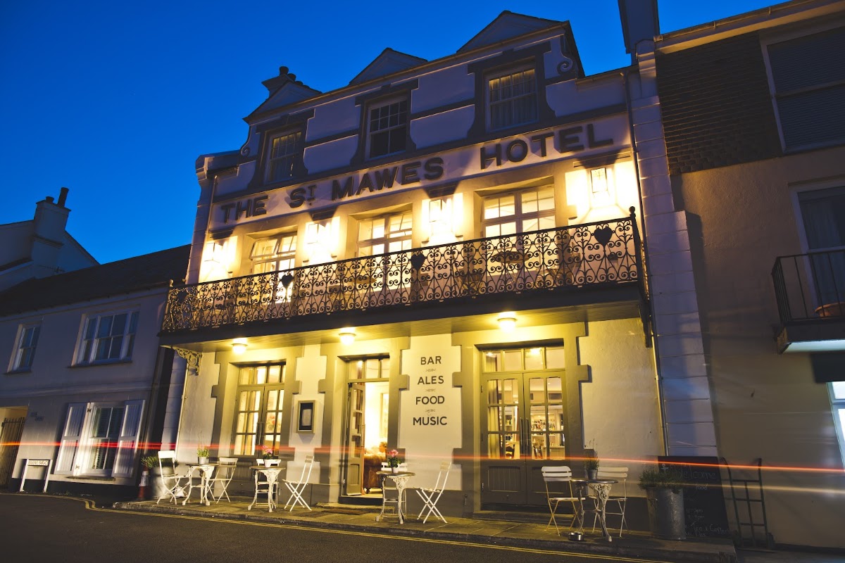 The St Mawes Hotel, dog-friendly hotel in Cornwall