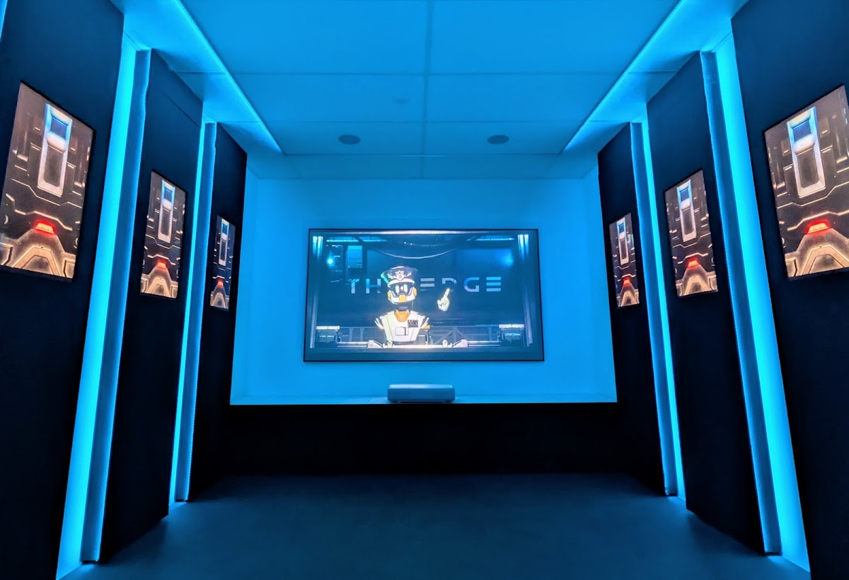 THE EDGE VR - Escape Game Réalité Virtuelle 4D Paris, vue extérieure