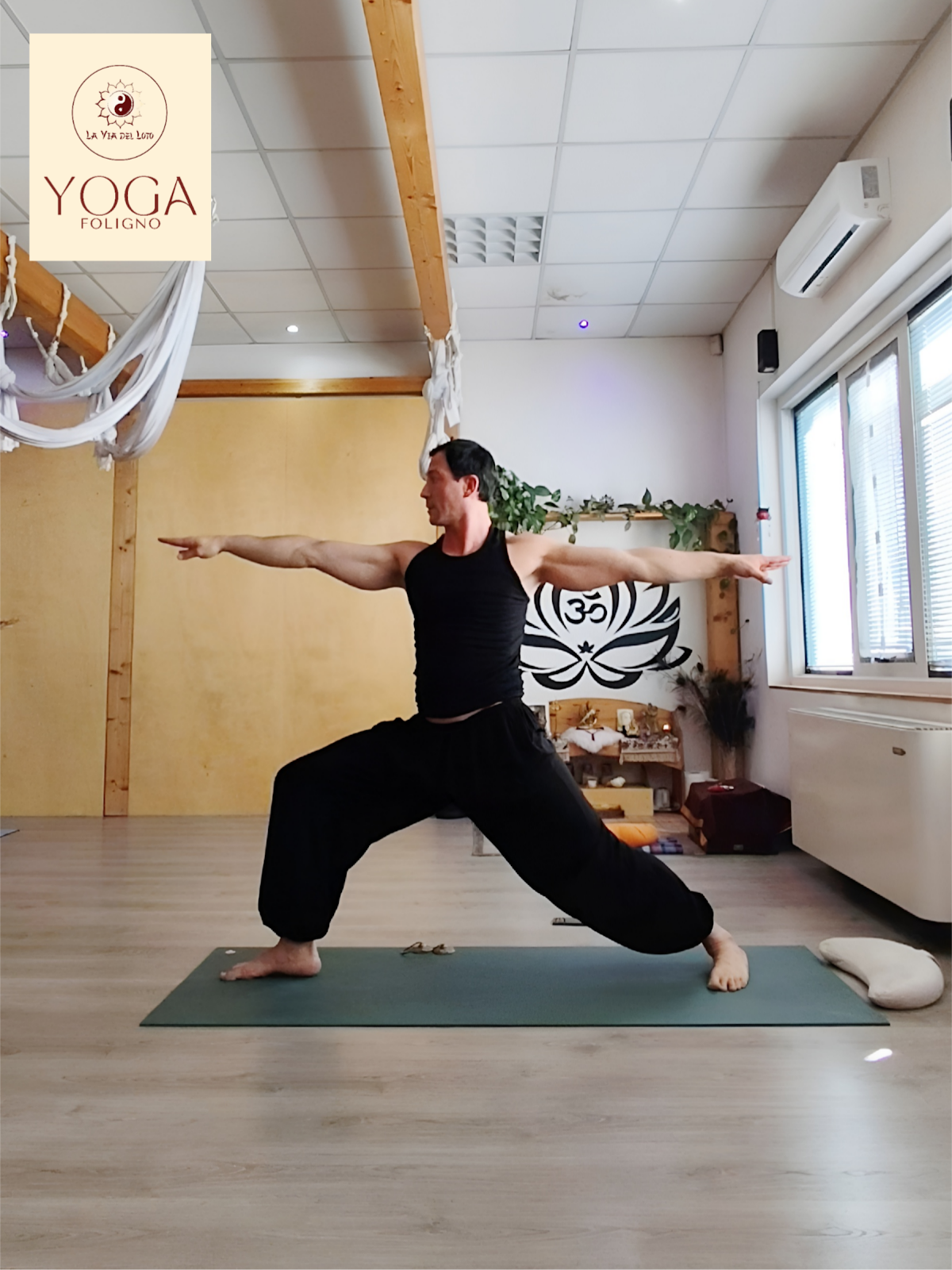 A.S.D. La Via del Loto ◦ YOGA ◦ YOGA AEREO ◦ TAIJI QUAN ◦ QI GONG ◦ SHIATSU ◦ MEDITAZIONE — 3
