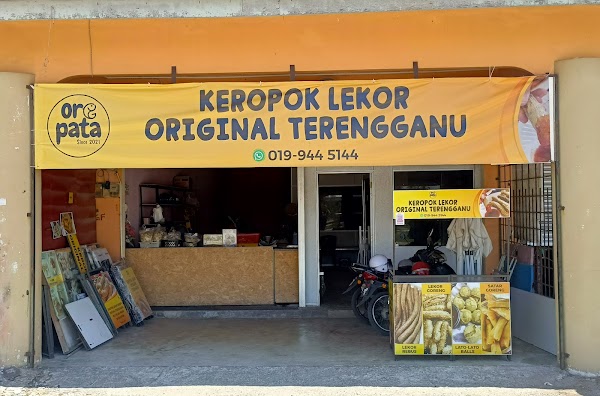 Ore pata (keropok lekor original terengganu)