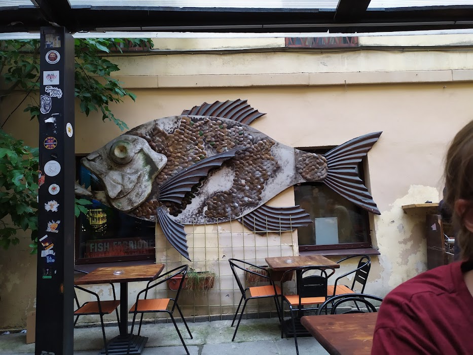 Fish Fabrique fotoğraf 1