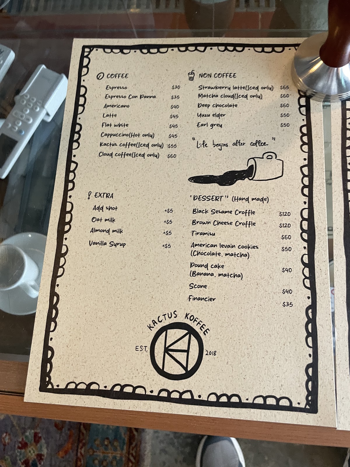 Kactus Koffee (Sheung Wan) — photo 7