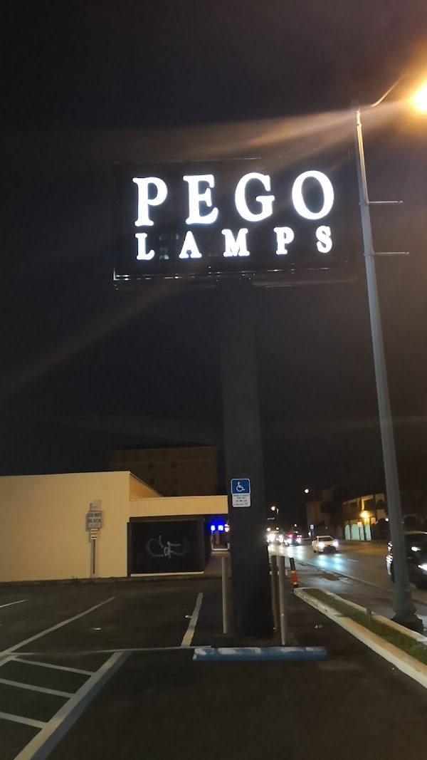 Pego Lamps portfolio