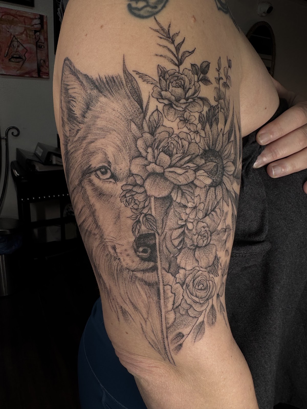 Sacred Yeti Tattoos tattoo work — photo 3
