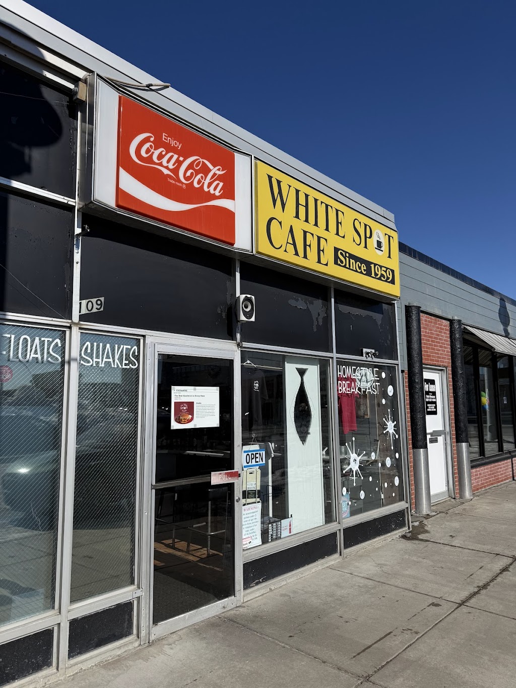 White Spot Cafe