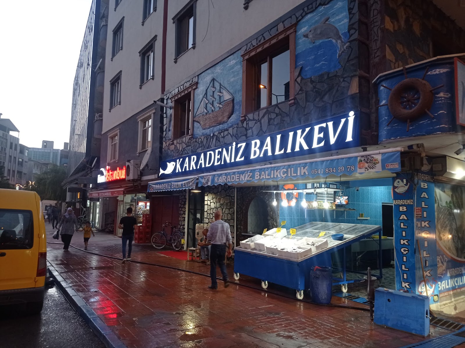 IĞDIR KARADENİZ BALIKÇILIK mekanı