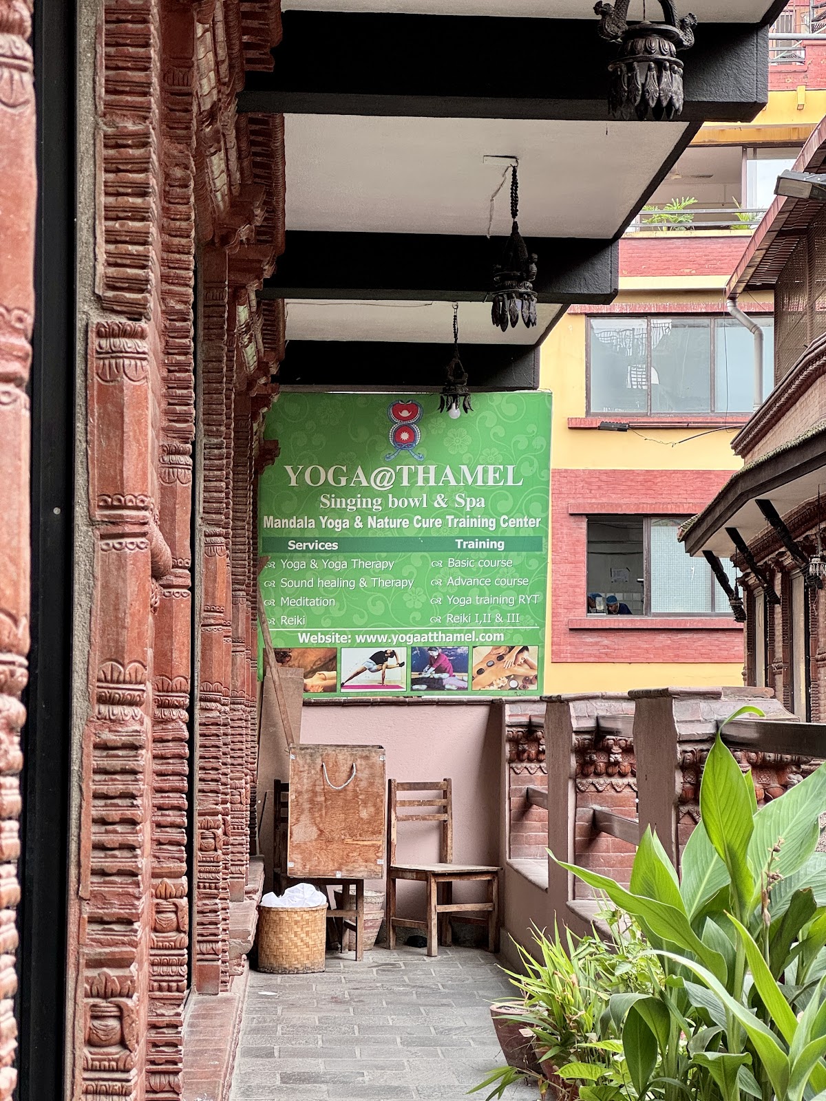 Yoga At Thamel (Mandala Yoga and Nature Cure Training Center) — 3