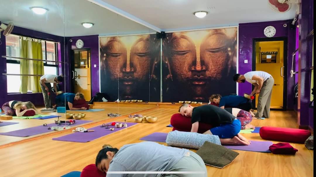 Yoga At Thamel (Mandala Yoga and Nature Cure Training Center)