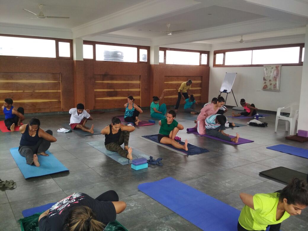 Ashtanga Yoga Mysore — 4