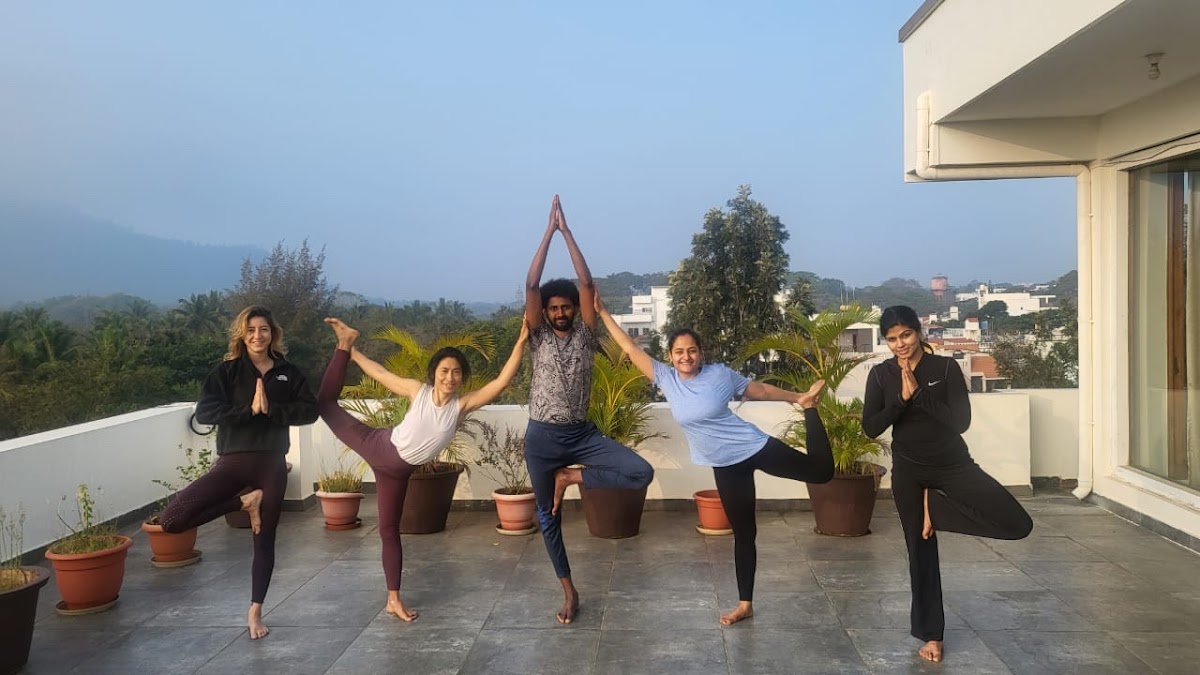 Ashtanga Yoga Mysore — 3
