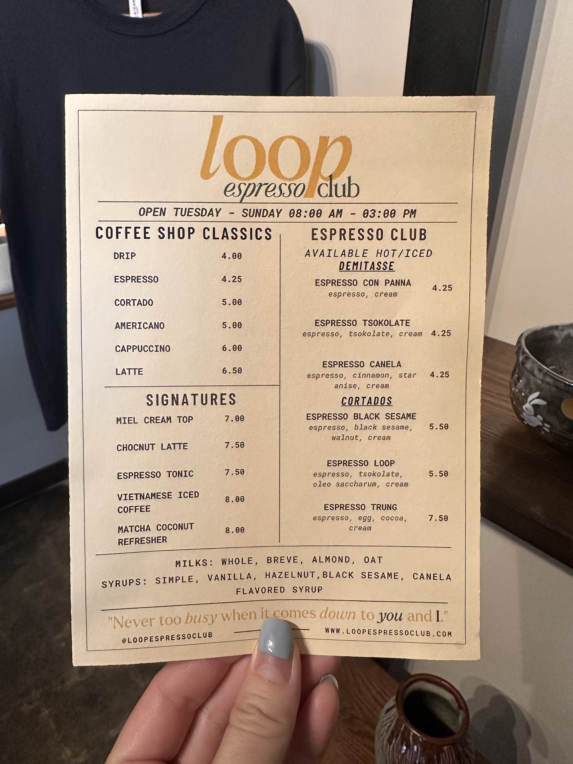 Loop Espresso Club - Photo 3