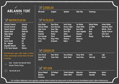 Ablanın Yeri - Restoran