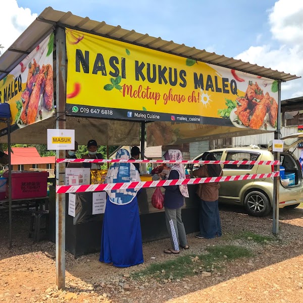 Nasi Kukus Maleq