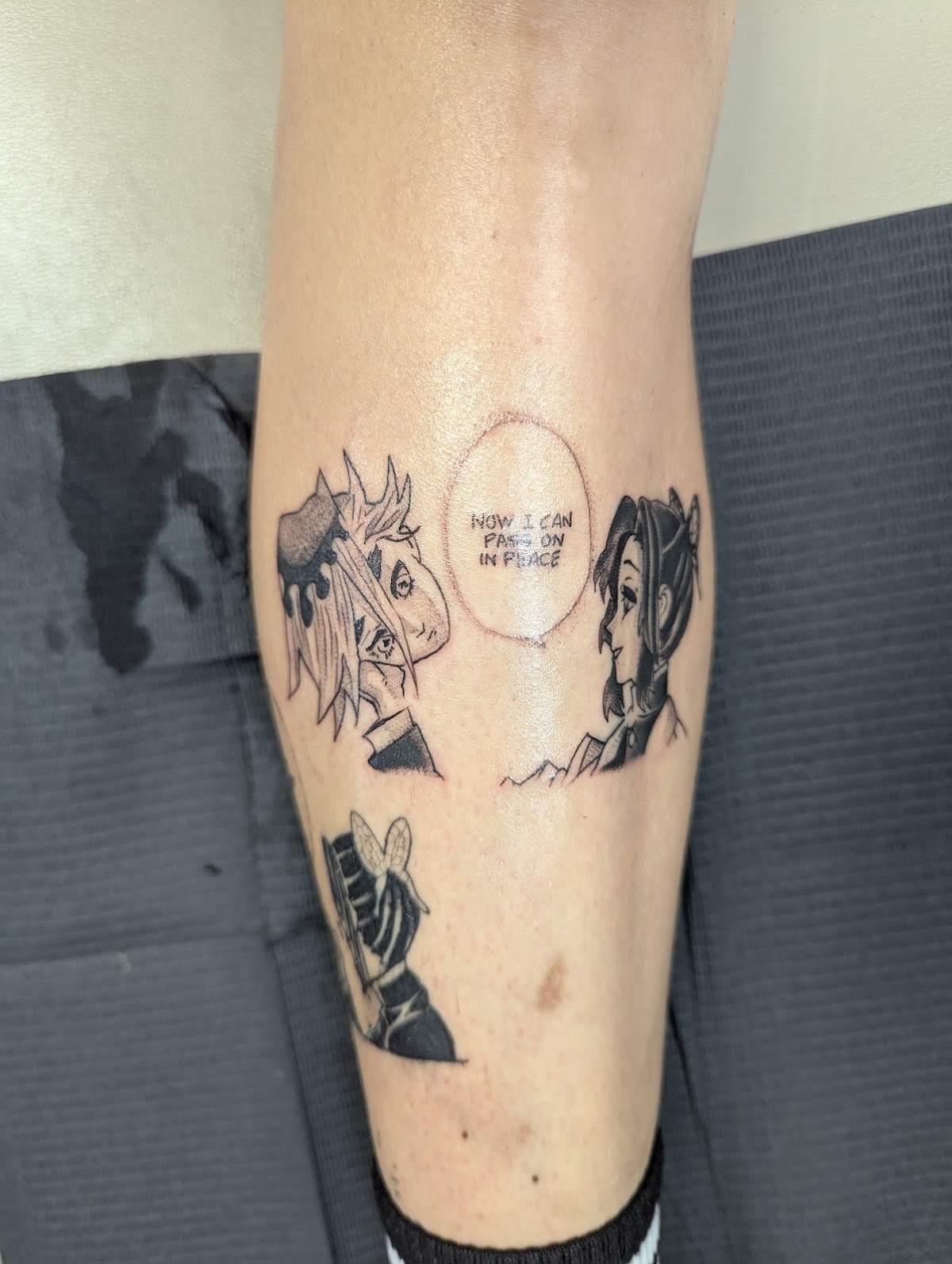 BÈLICO INK tattoo work — photo 2
