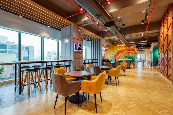 India Accelerator | IA Spaces - Coworking Space