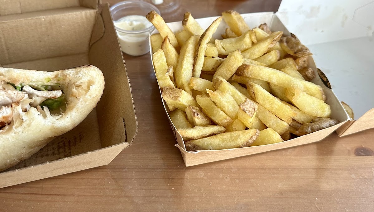 Fresh House, vue extérieure