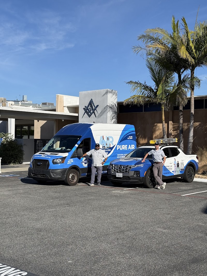 Pure AIR LA HVAC contractor - General Contractor in Los Angeles