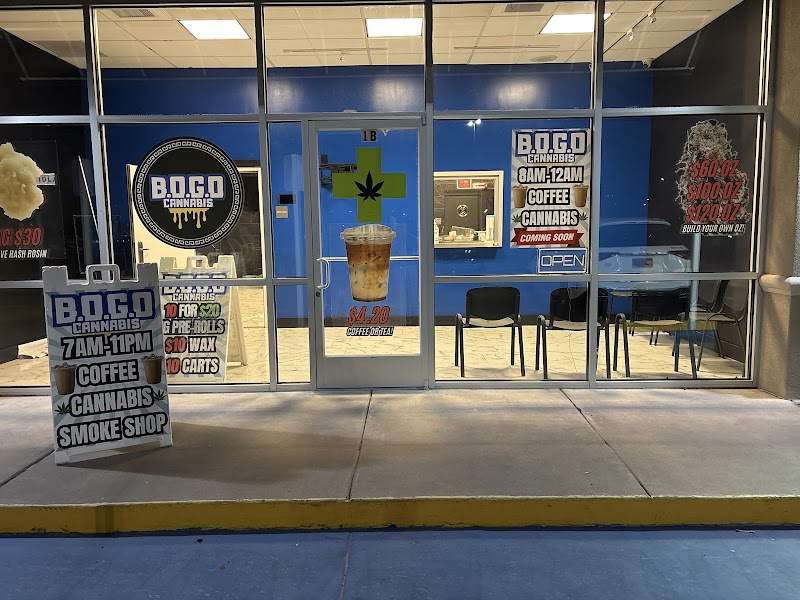 Video tour of BOGO Dispensary retail environment