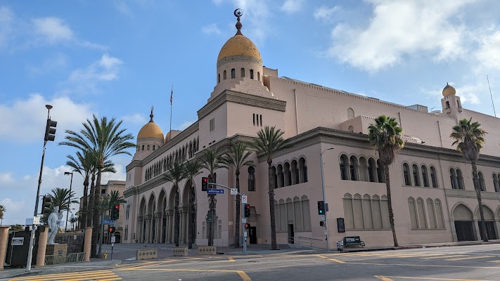 Shrine Auditorium and Expo Hall