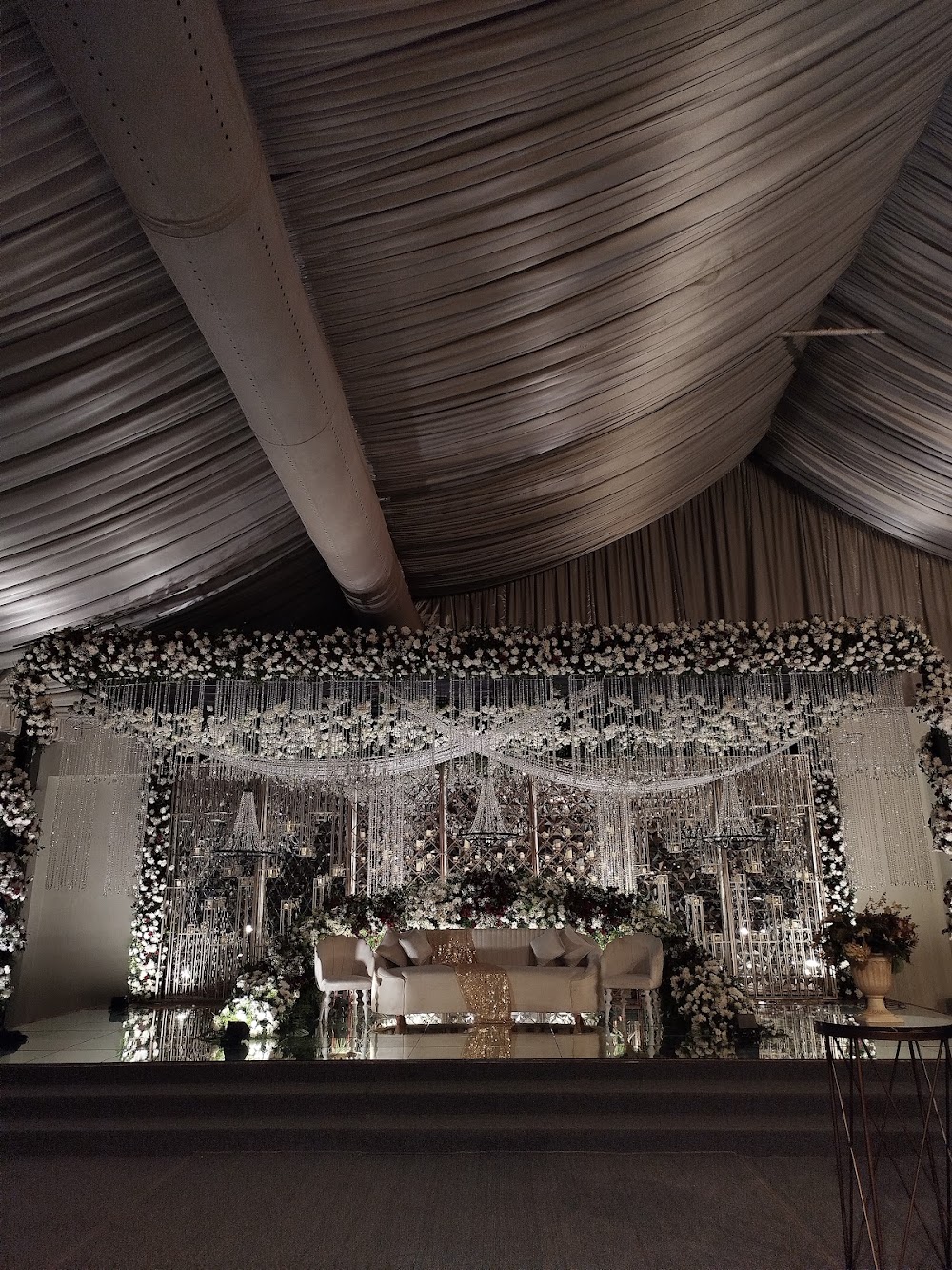 Interior Hall & Stage Setup