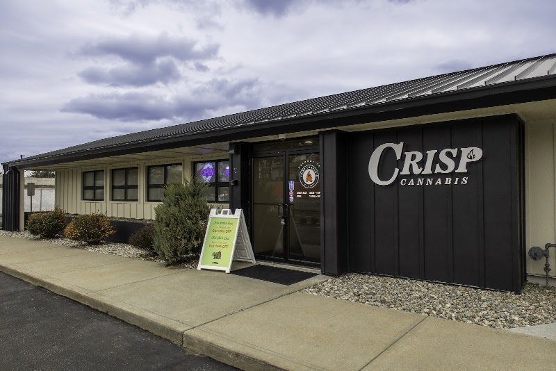Video tour of Crisp Cannabis retail environment