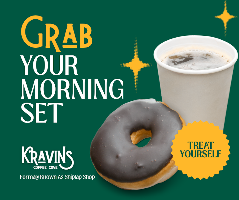 Kravins Coffee Cove -Formerly "The Shiplap Shop & Coffee House" photo 2