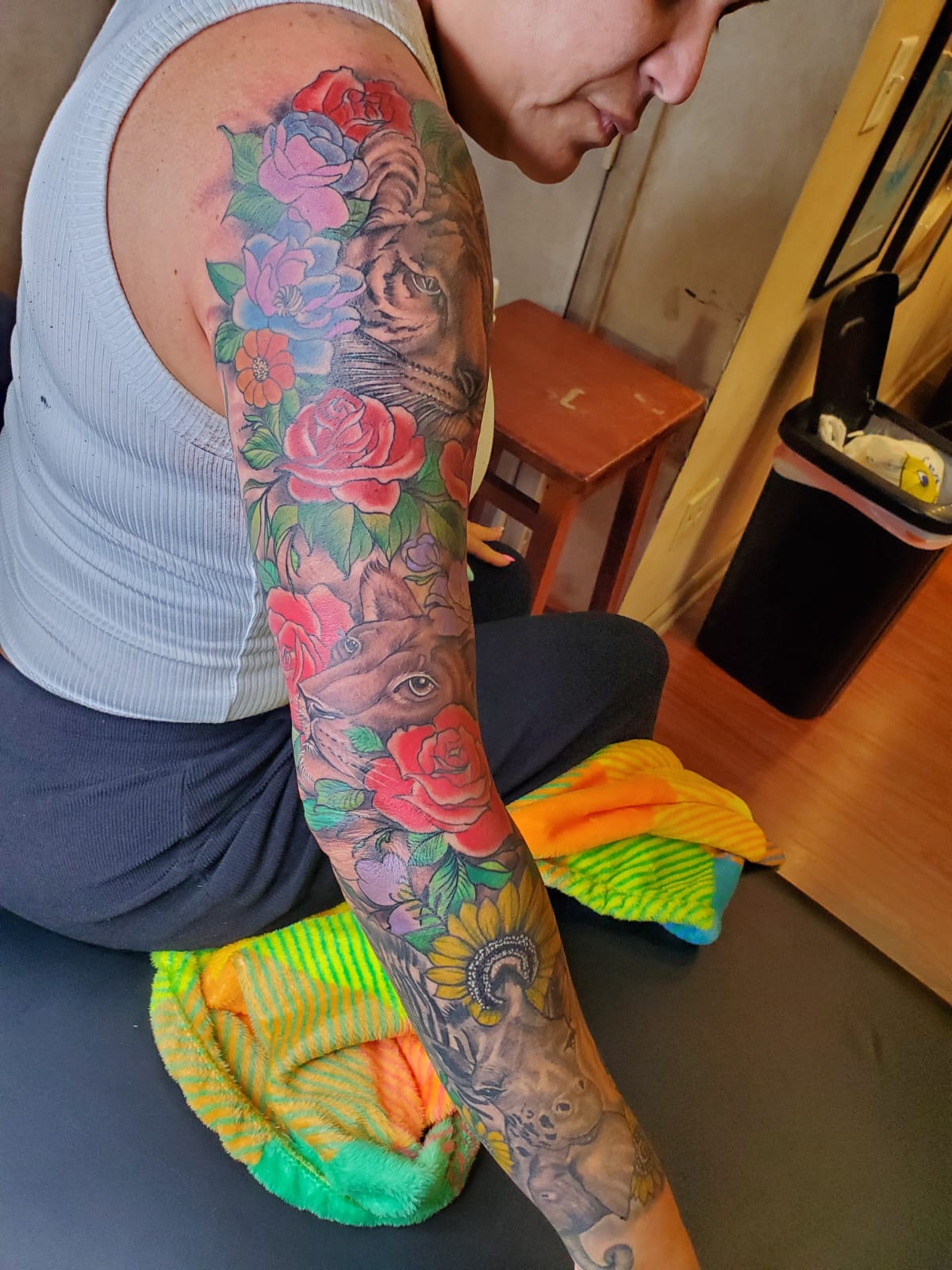 Pegasus Gallery Tattoo tattoo work — photo 2