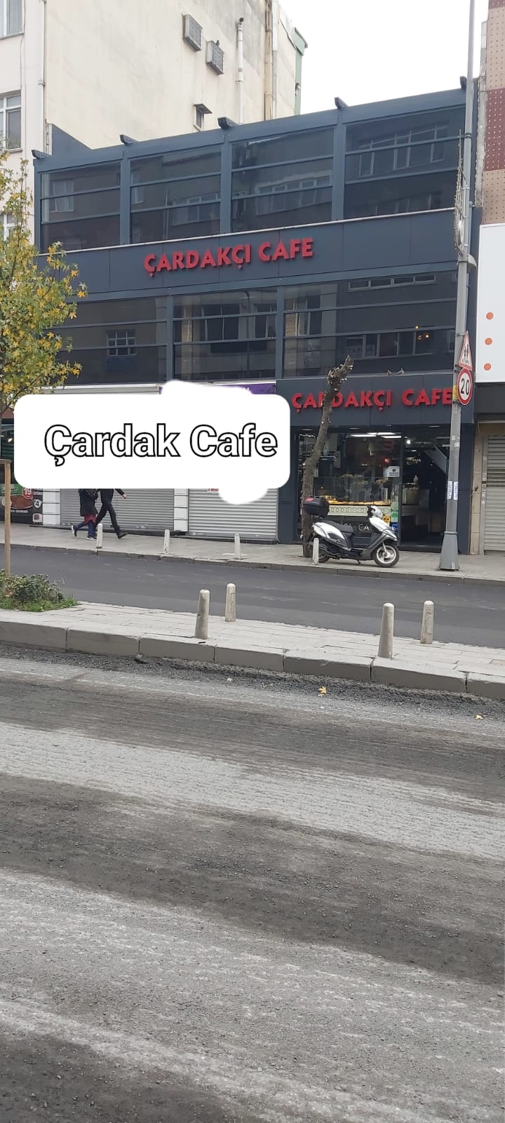 Çardak Cafe - Kağıthane Kafe