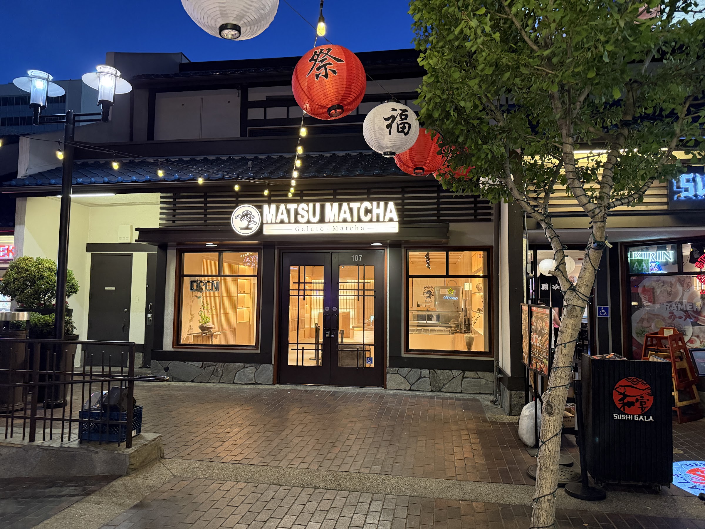 Matsu Matcha Little Tokyo - Los Angeles