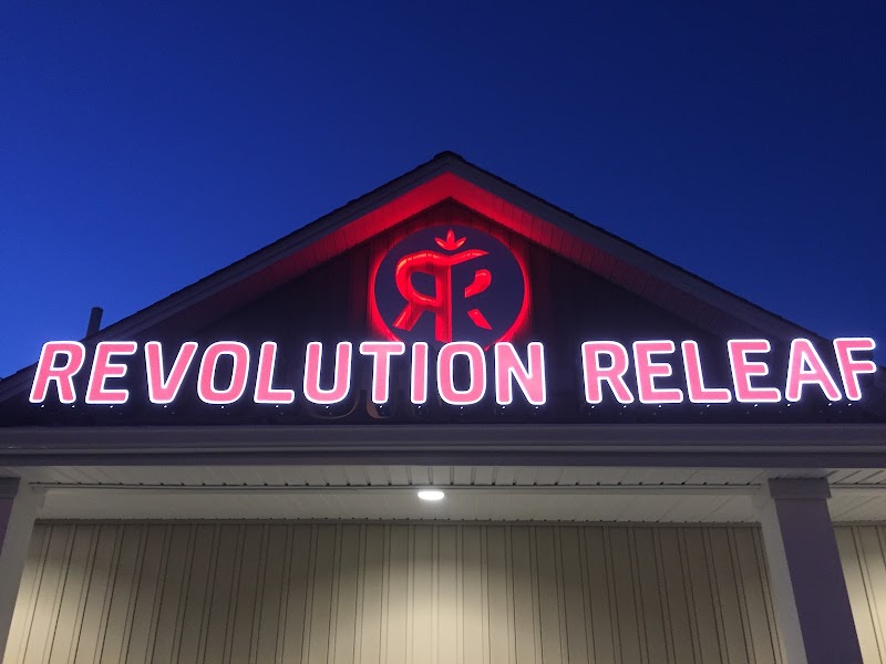 Video tour of Revolution Releaf retail environment