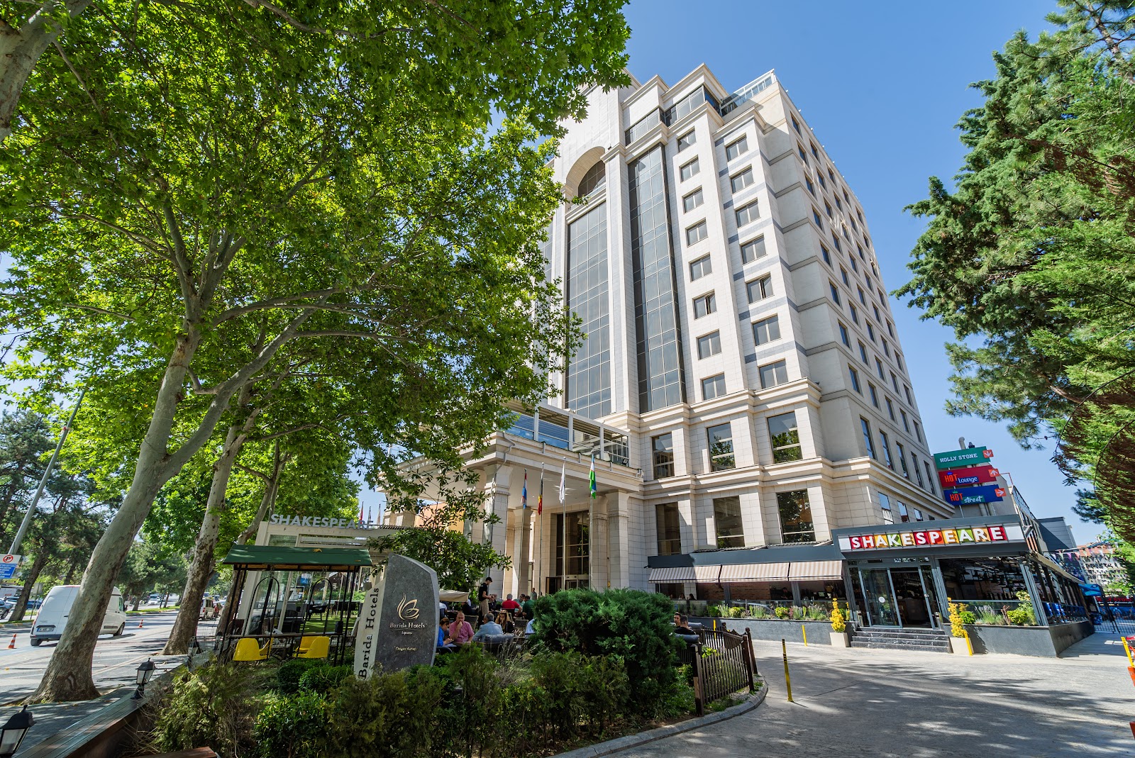 Barida Hotels mekanı