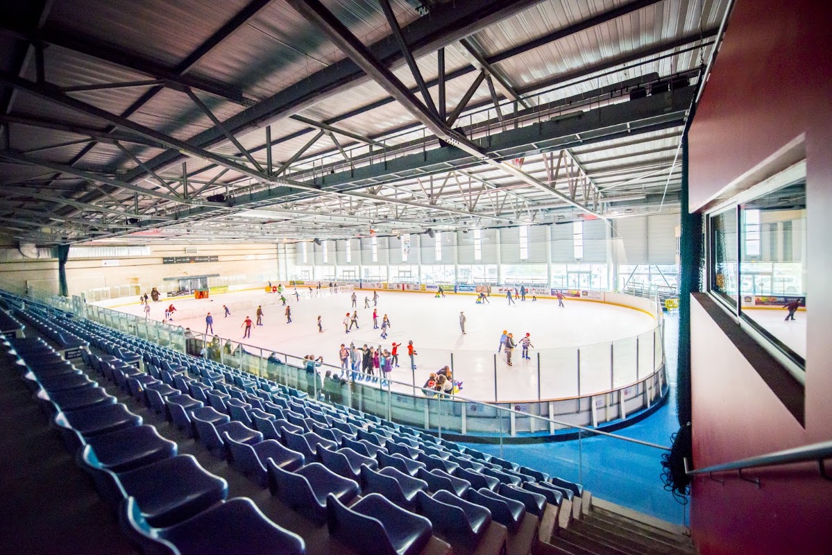 Patinoire de Brest exterior — Brest, Finistère (Brittany), France