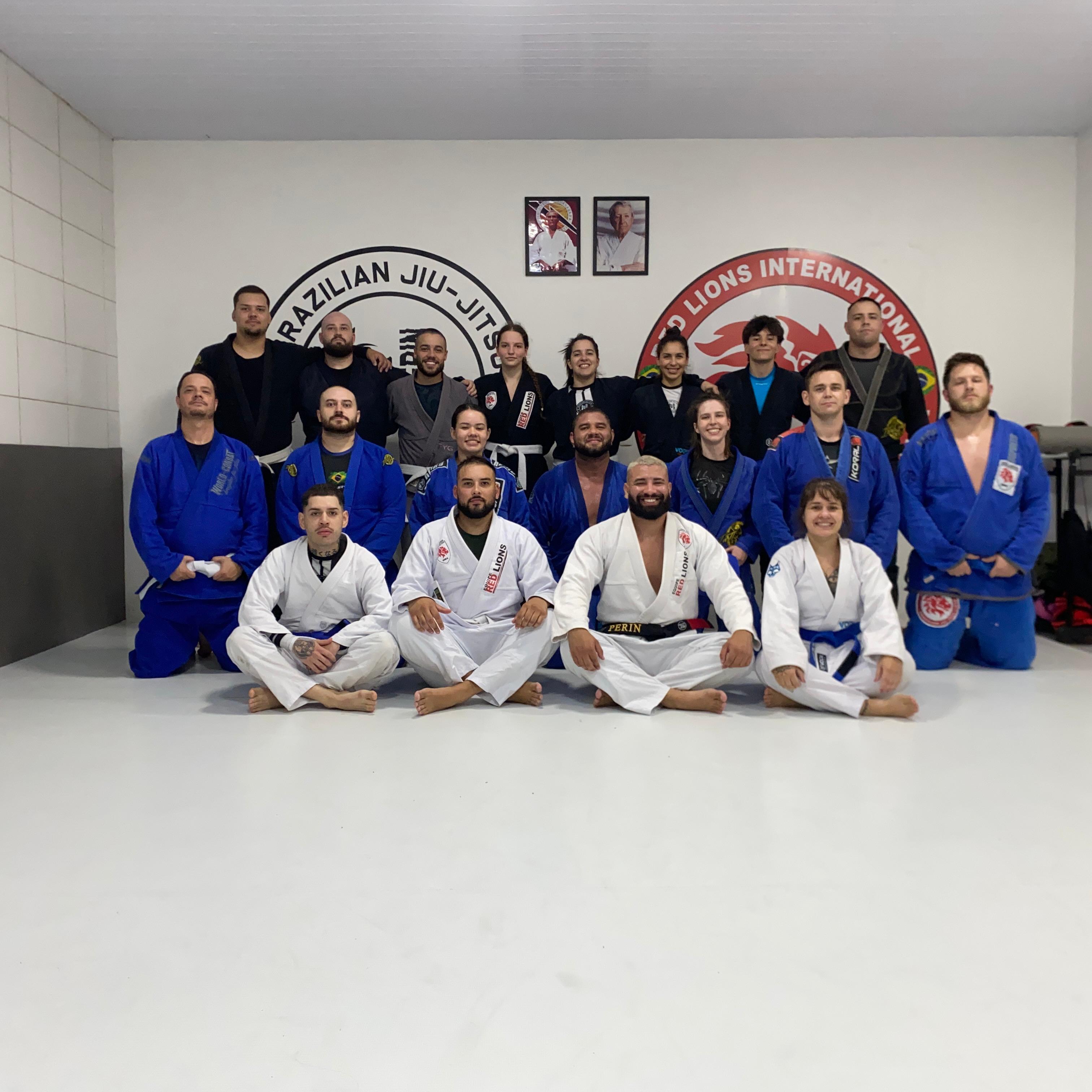 Red Lions Jiu-Jitsu - Passo Fundo