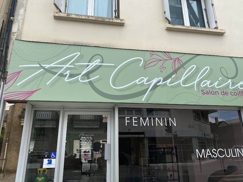 MARIE HILLOTTE (ART CAPILLAIRE) — photo 1