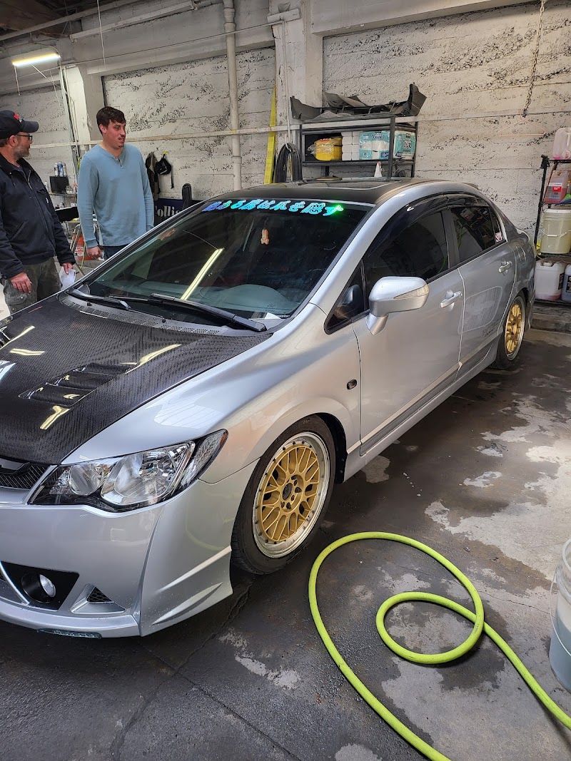 Team member performing final inspection to make sure every detail meets our standards.