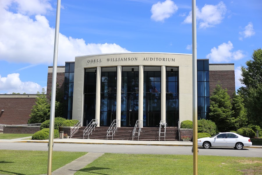 Brunswick Community College Odell Williamson Auditorium