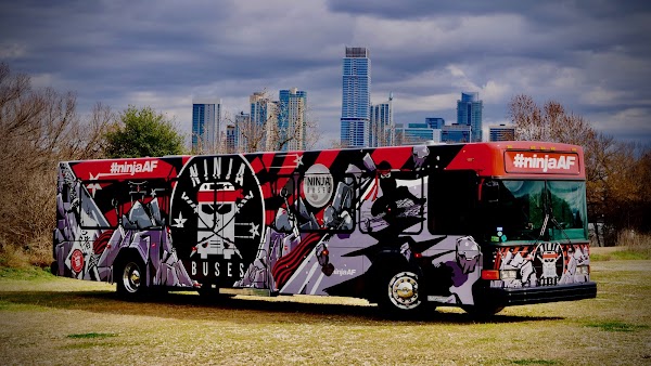 Ninja Buses - Austin Party Bus Rentals portfolio