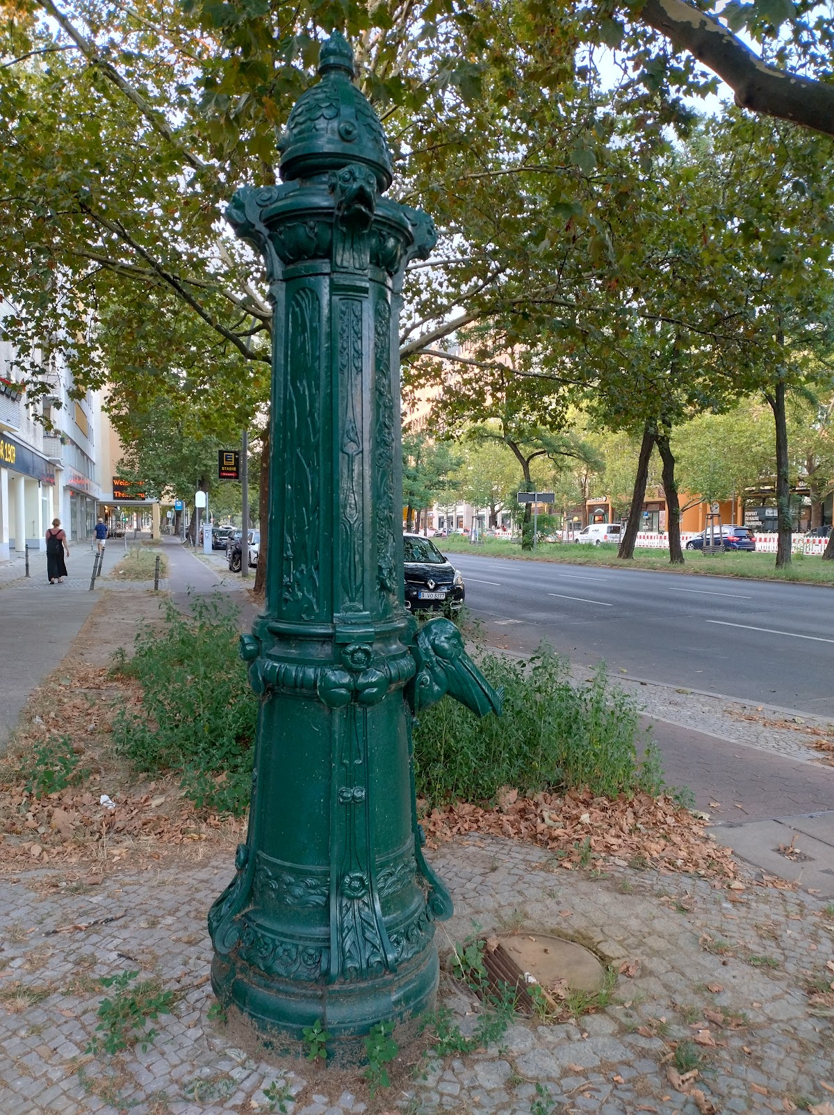 old Berlin well