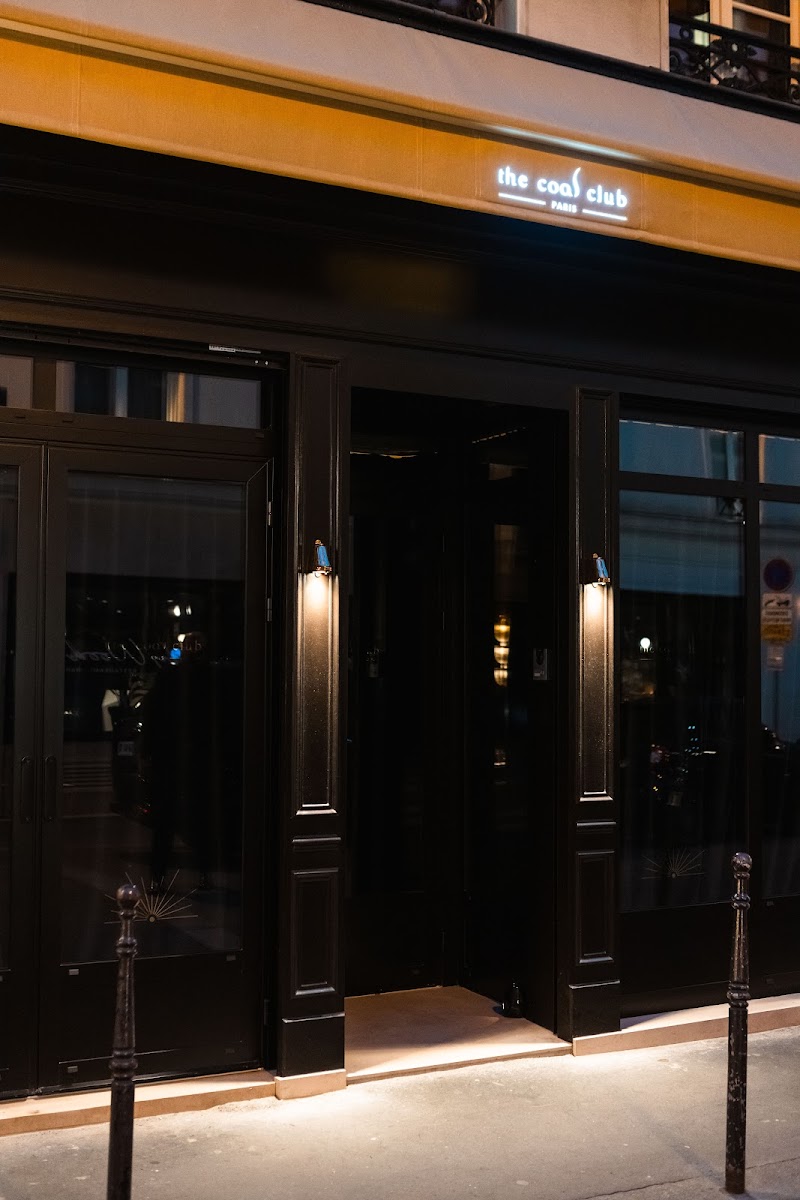 The Coal Club - Bar à Chicha Paris 8ème Paris