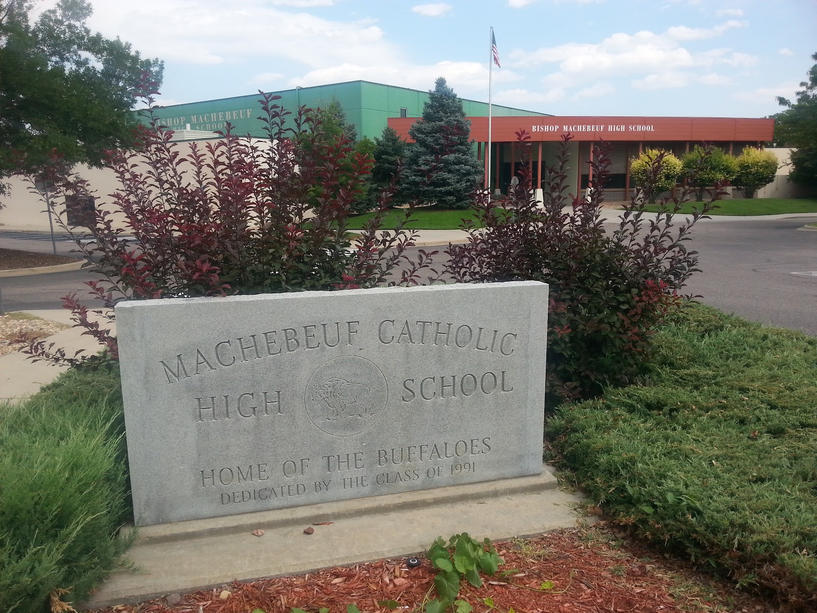 Bishop Machebeuf High School