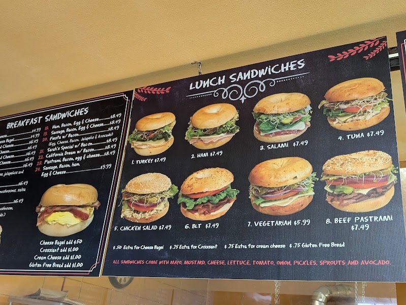 Sarah's Bagel Cafe photo 3