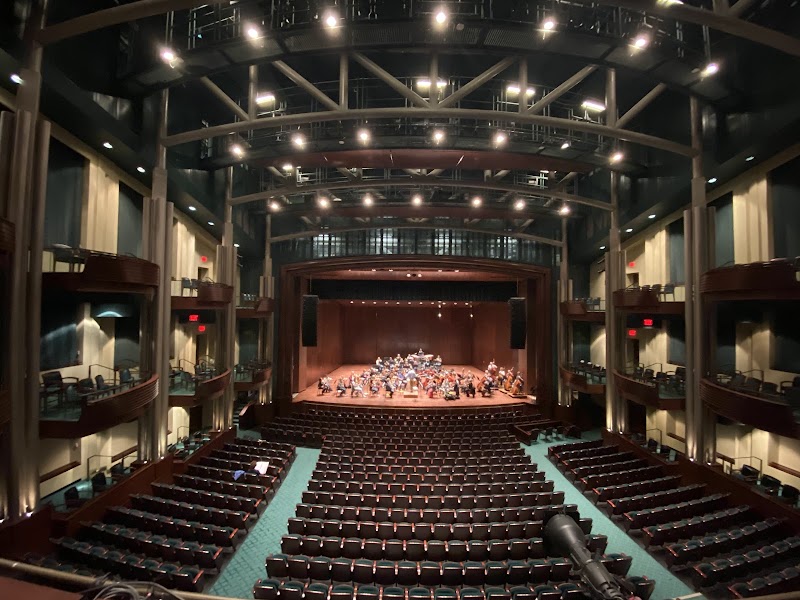 Diamonstein Concert Hall - CNU Ferguson Center for the Arts