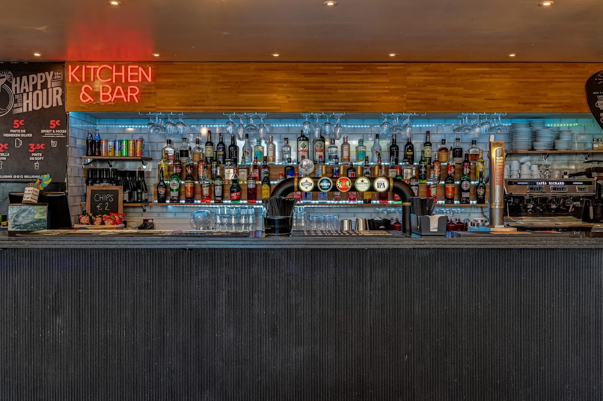 Belushi's Paris (Canal), vue extérieure