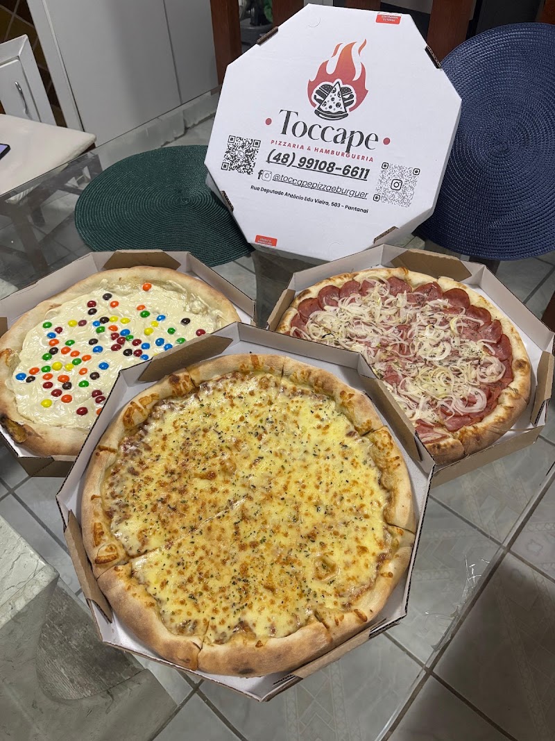 Foto de Toccape Pizzaria & Hamburgueria